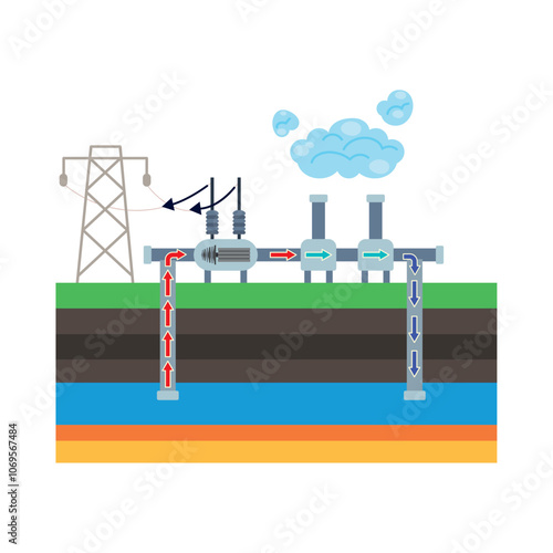 station geothermal renewable energy