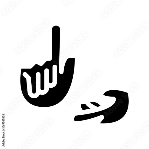 Sign ible language icon