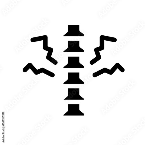 Spinaible injuries icon