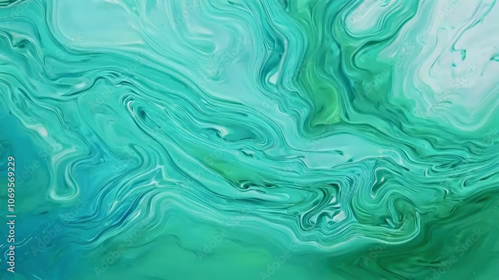 Background Calm Turquoise Green Background Calm Turquoise Green