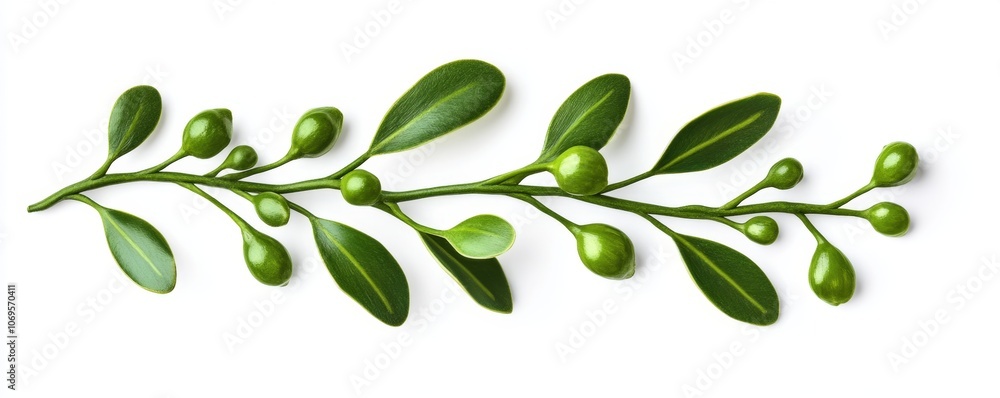 Naklejka premium Festive Christmas Baubles and Tinsel Seamless Pattern in Warm Tones on White Background