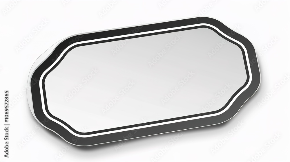 Blank Label on White Background - a simple and versatile visual. The blank label on the white background creates a clean and uncluttered look. It gives the impression of a blank slate, making it a gre Blank Label on White Background - a simple and versatile visual. The blank label on the white background creates a clean and uncluttered look. It gives the impression of a blank slate, making it a gre