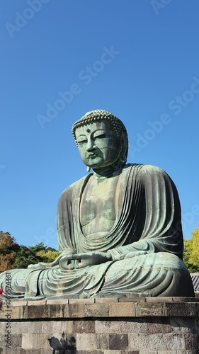 The Buddha in Kotoku-in temple in Kamakura, Japan
