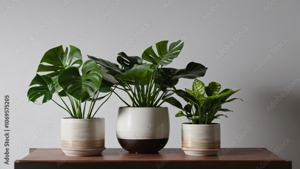 Obraz premium plant on the table