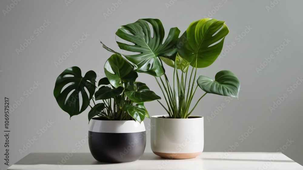 Obraz premium plant in a vase