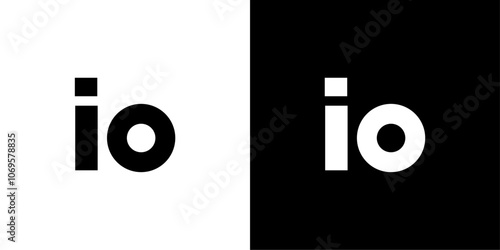io logo for electronics product