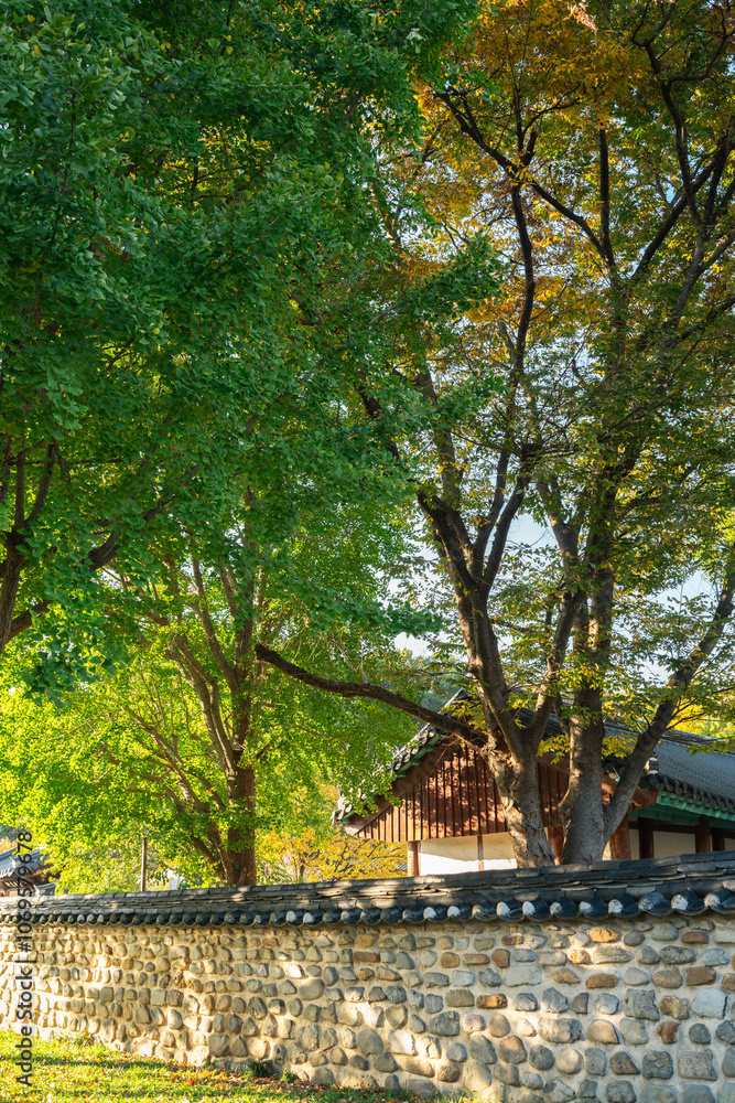 Jeonju Hanok Village Jeonju Hyanggyo Local Confucian School in Jeonju, Korea