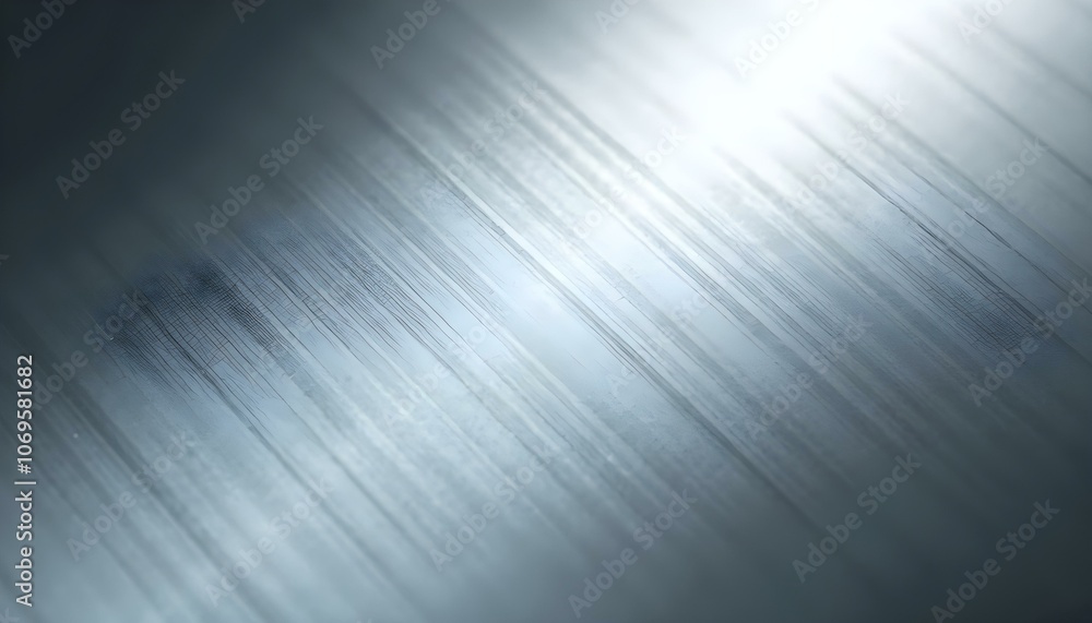 Abstract metal background with some smooth lines