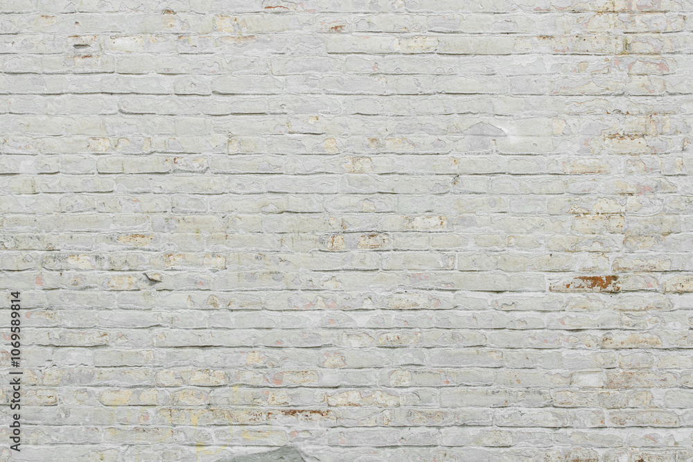 White shabby grungy brick wall. Free space for an inscription. Can be used as a background or poster. Fragment of a red brick wall with bumps and textured plaster.
White shabby grungy brick wall. Free space for an inscription. Can be used as a background or poster. Fragment of a red brick wall with bumps and textured plaster.