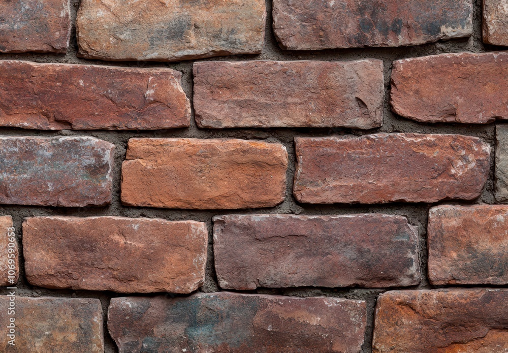 Rustic brick wall texture background Rustic brick wall texture background