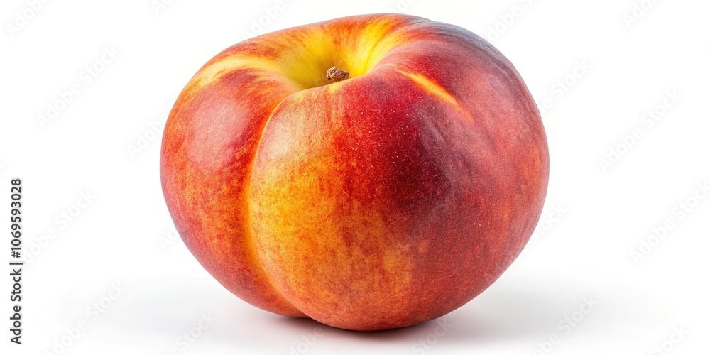 Isolated peach, transparent backdrop, appetizing food image. Isolated peach, transparent backdrop, appetizing food image.