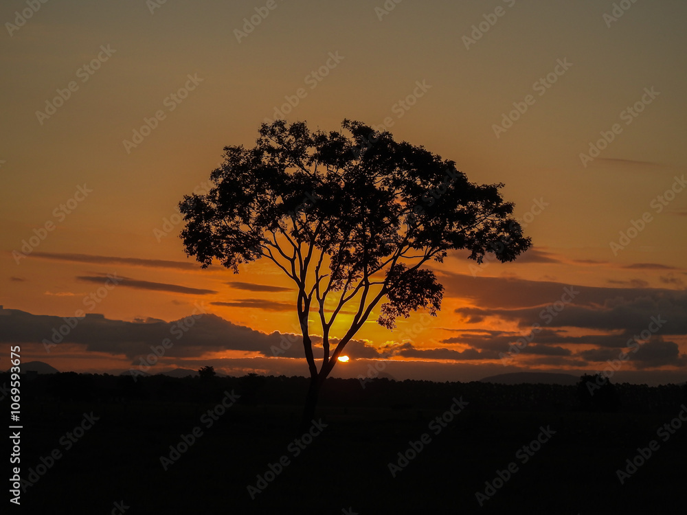 Pôr do Sol Mágico Pôr do Sol Mágico