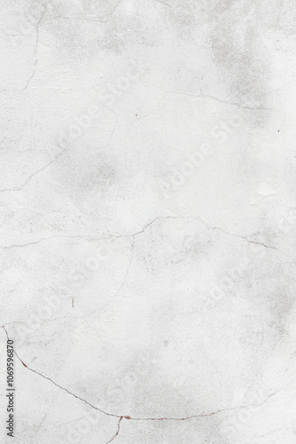 Wallpaper Mural White texture of a concrete wall with natural relief and damage in the form of chips and scratches. Fragment of an old stone surface with a crack. Dark rough surface with a place for an inscription Torontodigital.ca