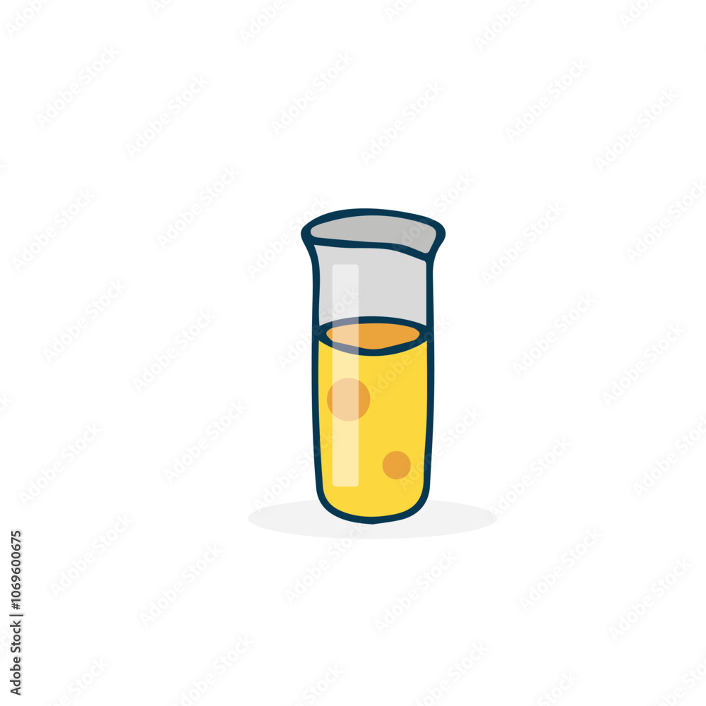 Science laboratory bottle vectors and icons Science laboratory bottle vectors and icons