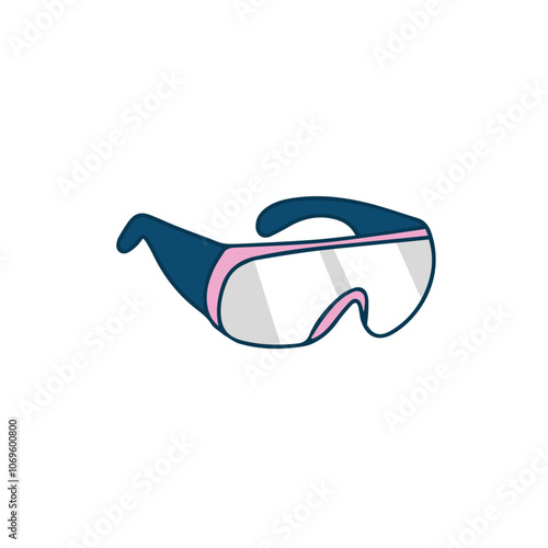Vector Research Glasses for science lab
