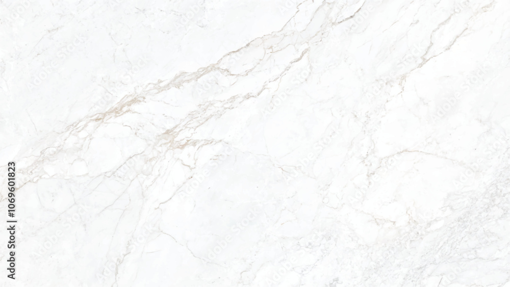 Obraz premium White marble seamless texture with high resolution for background and design interior or exterior, natural beige marble slab, vitrified tile glossy polished random design,