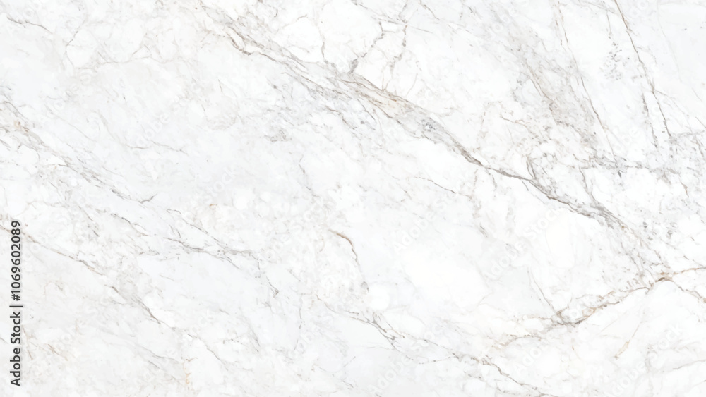 Naklejka premium White marble seamless texture with high resolution for background and design interior or exterior, natural beige marble slab, vitrified tile glossy polished random design,