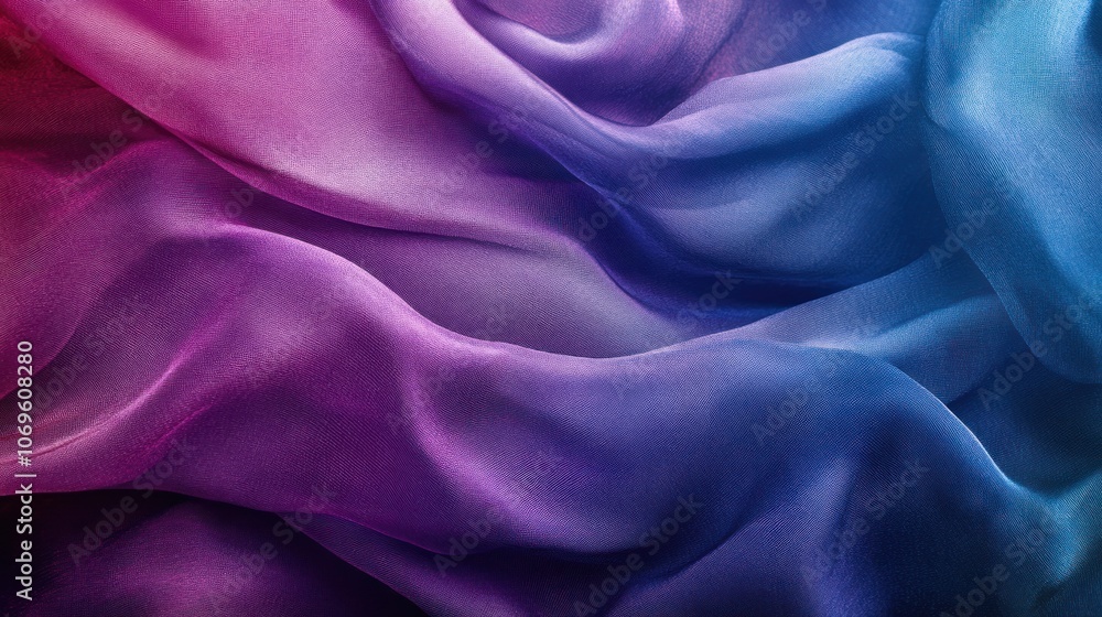 Obraz premium Text on smooth fabric texture background, elegant lighting, editable area