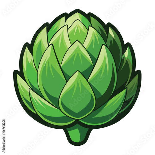 Artichoke vector illustration