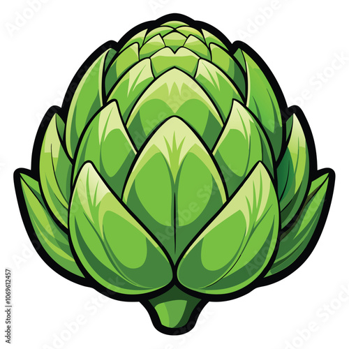 Artichoke vector illustration