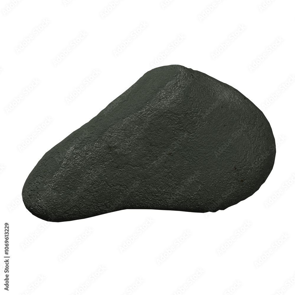 Stone Rock 3D Illustration Stone Rock 3D Illustration