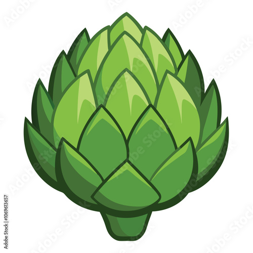 Artichoke vector illustration