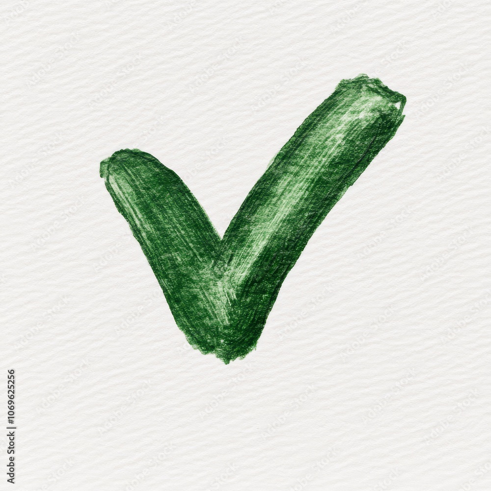 Checkmark aœ symbol of approval, validation or representation. Checkmark aœ symbol of approval, validation or representation.