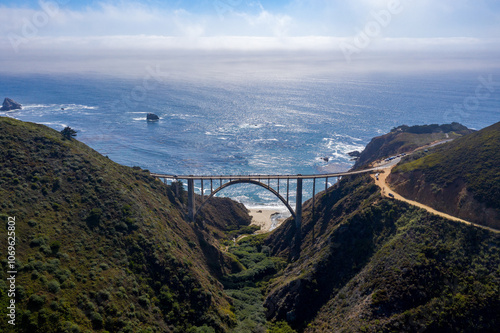 Bixby Bridge - Big Sur, California