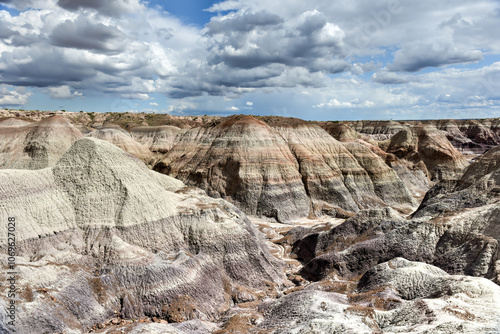 Blue Mesa - Petrified Forest National Park photo