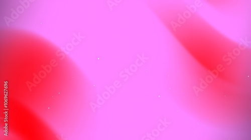 Pink and red gradient background with white dots, ideal for Valentines Day designs, lovethemed projects, and girly graphics. Great for romantic occasions. photo