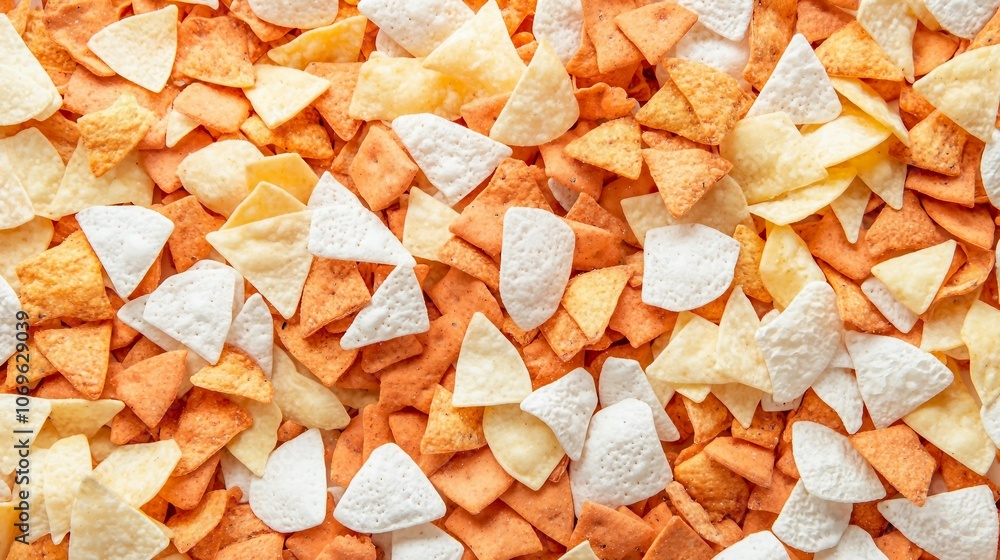 Assorted Snack Mix of Tortilla and Potato Chips Assorted Snack Mix of Tortilla and Potato Chips