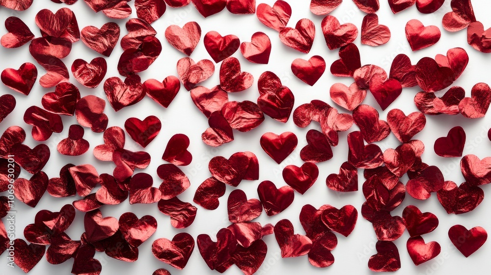 small hearts in quantity valentine concept small hearts in quantity valentine concept