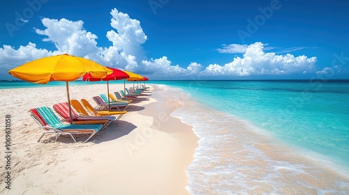 Beach Vacation Paradise photo