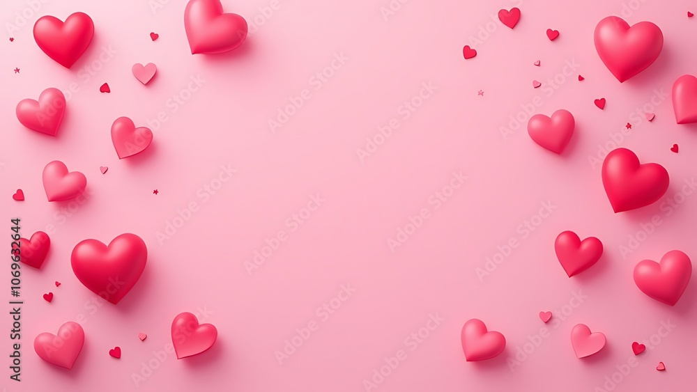 background with gift box for Valentines day, or valentine day celebration, rose and love background background with gift box for Valentines day, or valentine day celebration, rose and love background