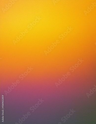 Abstract Gradient Background - Yellow to Purple