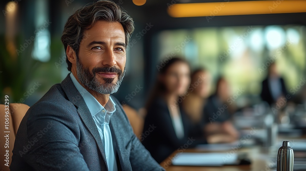 Executives interact with human resource network structures, emphasizing effective management and organizational structure in the workplace. Executives interact with human resource network structures, emphasizing effective management and organizational structure in the workplace.
