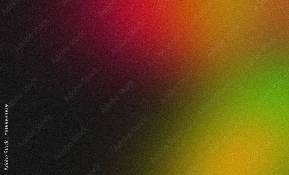 Abstract dark colors glowing grainy gradient backdrop. Soft orange red green color noisy gradient, vibrant color flow,wave shaped, bright, shine, noise texture, banner, poster Abstract dark colors glowing grainy gradient backdrop. Soft orange red green color noisy gradient, vibrant color flow,wave shaped, bright, shine, noise texture, banner, poster