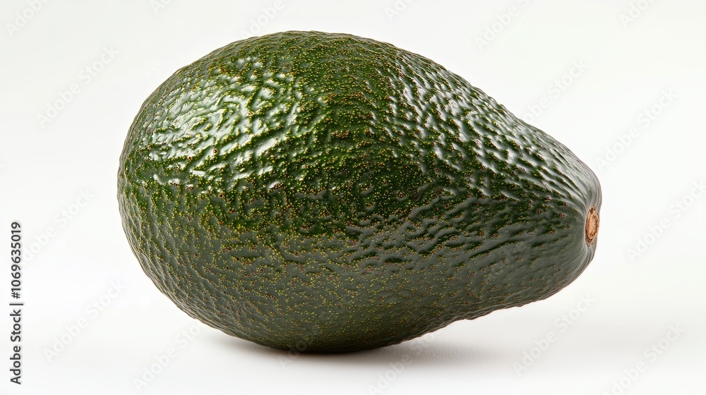 avocado isolated on white background avocado isolated on white background