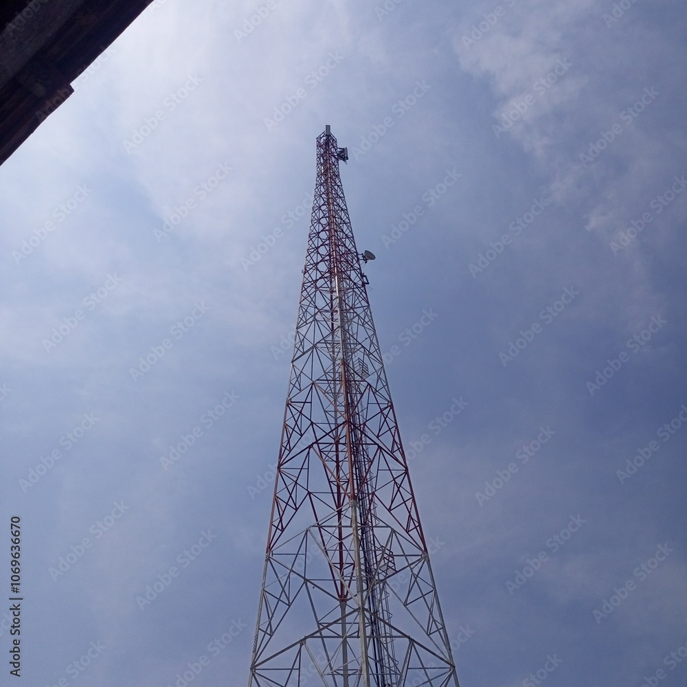 A telecommunications tower is a building that functions as a support for a telecommunications network whose design/construction form is adapted to the needs of the telecommunications network. A telecommunications tower is a building that functions as a support for a telecommunications network whose design/construction form is adapted to the needs of the telecommunications network.