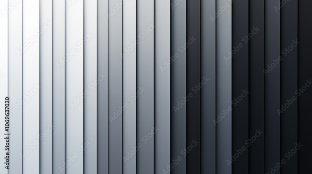Monochromatic Gradient in Shades of Grey Monochromatic Gradient in Shades of Grey