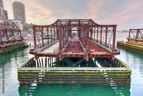 Boston Harbor photo