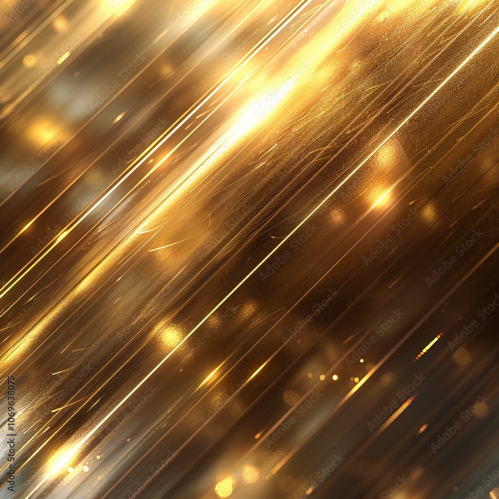 Gold background with shiny metal texture and soft focus. Gold background with shiny metal texture and soft focus.