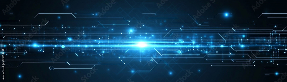 abstract blue background featuring sharp lines and glowing elements creates dynamic and futuristic atmosphere. This design evokes sense of technology and innovation abstract blue background featuring sharp lines and glowing elements creates dynamic and futuristic atmosphere. This design evokes sense of technology and innovation
