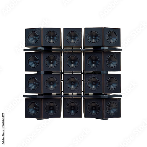 SPEAKERS FOR COMPOSITION OF EVENT FLYERS SHOWS ARTISTS PARTIES