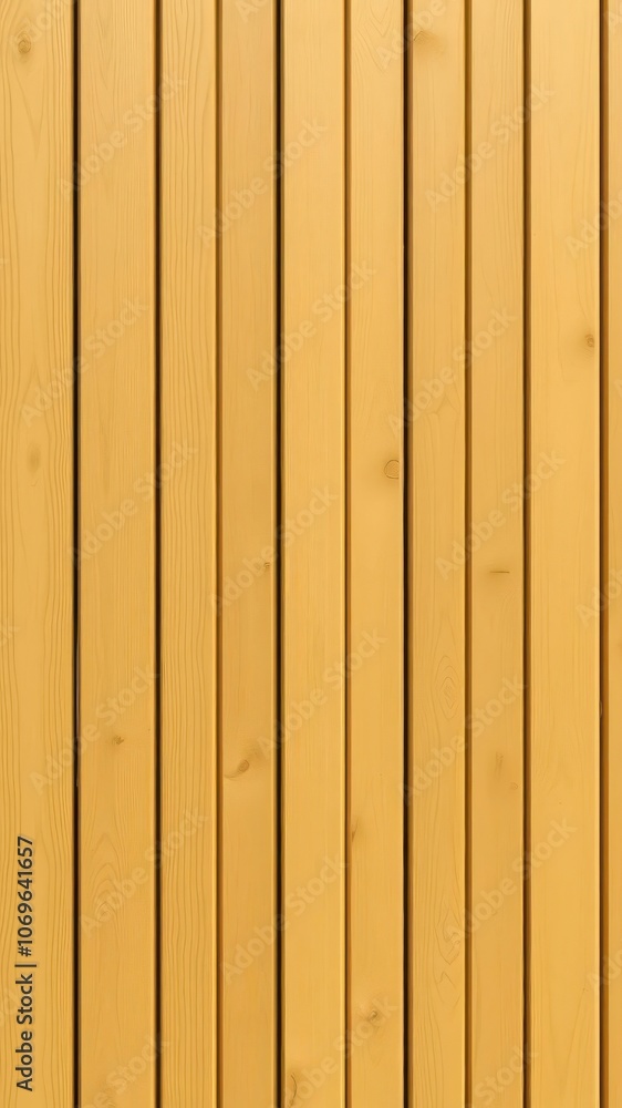 Fototapeta premium Solid wooden battens wall pattern background with natural color finishing, natural, background
