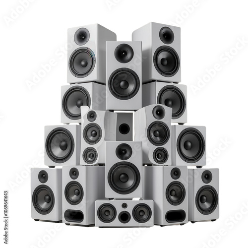 SPEAKERS FOR COMPOSITION OF EVENT FLYERS SHOWS ARTISTS PARTIES