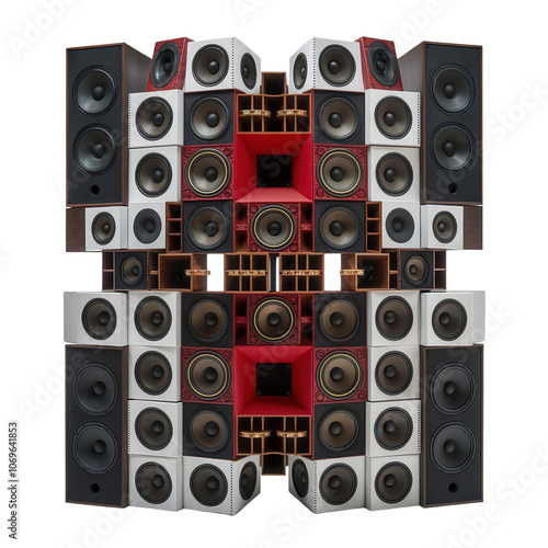 SPEAKERS FOR COMPOSITION OF EVENT FLYERS SHOWS ARTISTS PARTIES