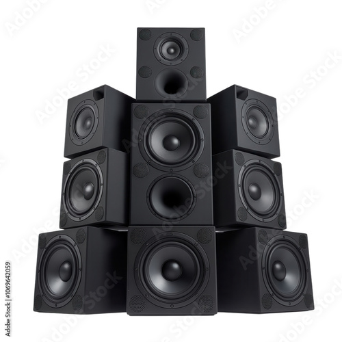 SPEAKERS FOR COMPOSITION OF EVENT FLYERS SHOWS ARTISTS PARTIES