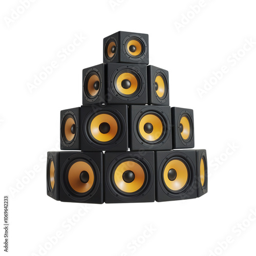 SPEAKERS FOR COMPOSITION OF EVENT FLYERS SHOWS ARTISTS PARTIES