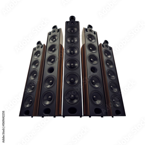 SPEAKERS FOR COMPOSITION OF EVENT FLYERS SHOWS ARTISTS PARTIES
